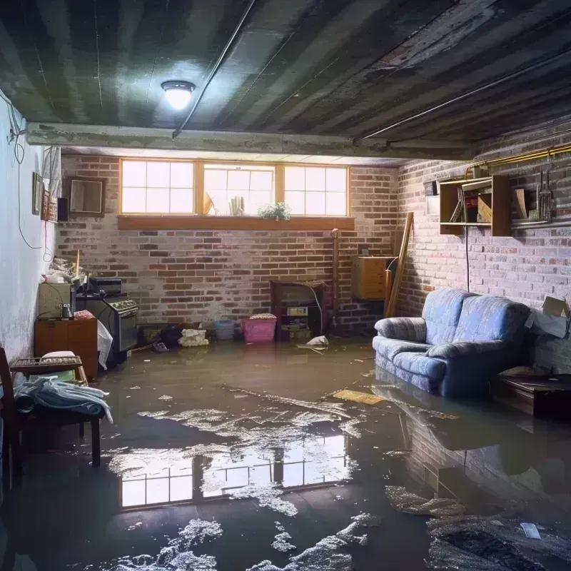 Flooded Basement Cleanup in Lincoln County, NC